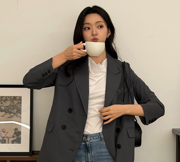 ON&OFF OOTD